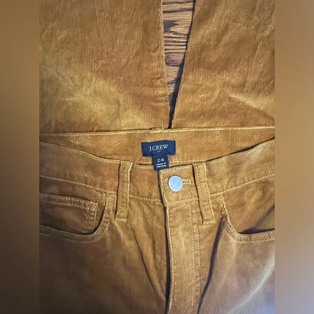 J crew corduroy jeans